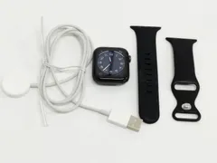 【現状品】Apple Watch Series 5/GPS/44mm/A2093/スペースグレー〈MWVF2J/A〉