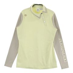DESCENTE GOLF】デサントゴルフ レディース 長袖ポロシャツ - メルカリ