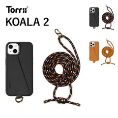 iPhone 14 Pro Max ケース カバー 背面 カード 収納 ショルダー シンプル レザー スマホケース [ iPhone14ProMax アイフォン14プロマックス ] Torrii KOALA