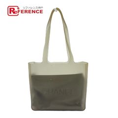 希少・廃盤】CHANEL ココマーク ラバートートバッグ イエロー - メルカリ