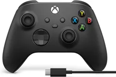 Xbox ワイヤレス コントローラー + USB-C ケーブル