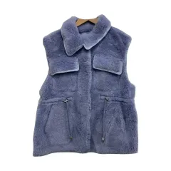 レディース Mサイズ / Lapiaf 21FW ファーベスト ジャケット