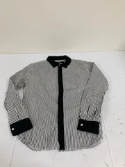 送料無料★CAMBIO★長袖シャツ　ストライプシャツ　トップス★メンズ　Mサイズ　#71226sahのサムネイル