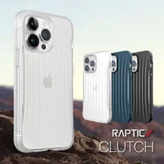 iPhone14 Pro ケース カバー 耐衝撃 クリア シンプル スマホケース 薄型 半透明 スマホカバー iPhone14Pro アイフォン14Pro 対応 RAPTIC Clutch