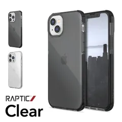 iPhone14 Pro ケース クリア カバー 米軍MIL規格 取得 耐衝撃 シンプル スマホケース 薄型 透明 クリアケース iPhone14Pro アイフォン14Pro 対応 RAPTIC Clear