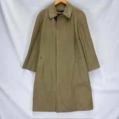 Yves saint laurentステンカラーコート 玉虫カラー90A4 - メルカリ