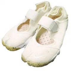 NIKE ナイキ WMNS AIR RIFT ウィメンズ エアリフト DJ4639-121 US6(23cm) SUMMIT WHITE/WHITE-SAIL-LT ARCTIC PINK 足袋 ベルト テープ スニーカー シューズ g24598