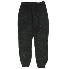 JOURNAL STANDARD ジャーナルスタンダード 23AW スパークリングニットジョガーパンツ 23080400504030 Free ブラック イージー ボトムス g24589