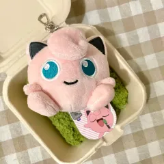 (新品 正規品) ポケットモンスター プーリン ぬいぐるみ キーホルダー