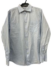 F.A.T. 長袖シャツ ライトブルー　オックスフォードシャツ FAT STITCH シャツ オックスフォード JUMBO - メルカリ