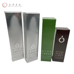 【トクキレ】アイム ライスフォース 美容液・クリーム 30g/30ml/25g ×4点セット 未開封のサムネイル