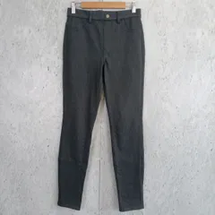 UNIQLO ヒートテック ウルトラストレッチ レギンスパンツ レディース Mサイズ グレー ユニクロ 〇◇