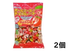 チーリン製菓 あまおう苺オールシーズンチョコ 300g×2個 賞味期限2027/11のサムネイル