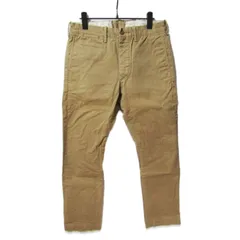 RRL ダブルアールエル チノパンツ コットン ラルフローレン ブラウン 30 27112161
