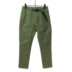 GRAMICCI グラミチ NNパンツ タイトクロップドパンツ G110-OGS NN-PANT TIGHT CROPPED NEW NARROW テーパード オリーブ S 27112159