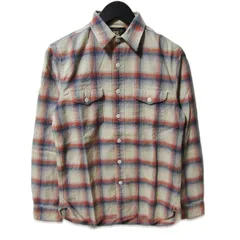 2025年最新】rrl rrl オンブレシャツの人気アイテム - メルカリ