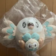 一番くじ ポケットモンスター ポケピース D賞 モクロー ぬいぐるみ ぬい