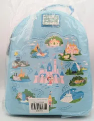 DISNEY PARKS バックパック Loungefly Disneyland Resort 65th Anniversary 65ｔｈ