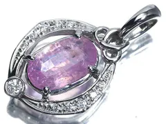 3KG16693T【売り切り】新品【RK宝石】≪Sapphire≫ 上質非加熱ピンクサファイア 大粒1.85ct 極上ダイヤモンド Pt900 高級ペンダントヘッド ネックレス ダイヤ ソーティング付