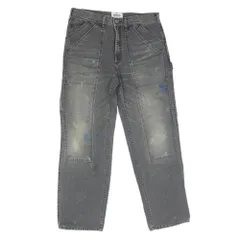 BOWWOW バウワウ DOUBLE KNEE DUCK PAINTER PANTS AGEING ダブルニー