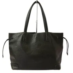 【希少】aniary アニアリ クロコ 型押し レザー トートバッグ ブラック 希少】aniary アニアリ クロコ 型押し レザー トートバッグ ブラック