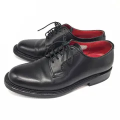 【倉吉店】 中古 REGAL | リーガル ドレスシューズ プレーントゥ ビジネスシューズ 955S ブラック 24cm 【127】