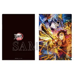 胡蝶しのぶ 童磨 劇場版 鬼滅の刃 無限城編 第一章 猗窩座再来 第4弾キービジュアル A4クリアファイル クリアファイル 鬼滅 グッズ