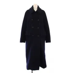 IENA LA BOUCLEメルトンPコートロングコート IENA LA BOUCLE（イエナラブークル）の「IENA LA BOUCLE メルトン P