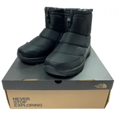 ☆☆THE NORTH FACE ザノースフェイス ヌプシ ブーティ ウォータープルーフ VII ショート NF52273 ブラック SIZE 28cm
