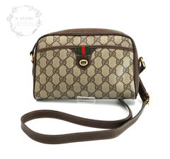 【美品】オールドグッチ シェリーライン GGスプリーム クラッチバッグ GUCCI】クラッチバッグ GGスプリーム/シェリーライン ビンテージ 店