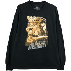 00s 鋼の錬金術師 Tシャツ XLサイズ FULLMETALAlchemist - メルカリ
