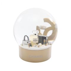 샤넬 CHANEL 스노우 돔 2023 참신 코코 마크 No.5 쇼퍼 기타 스노우 돔 여성 Used B