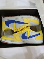 (W) ジョーダン 1 x トラヴィス スコット レトロ ロー OG SP 有馬 かな