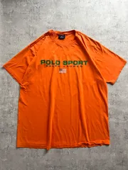 90's POLO SPORT Ralph Lauren T-shirt made in U.S.A.