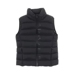 モンクレール MONCLER ダウンベスト CENIS GILET チェニス ジレ H20931A00012 53333 ブラック ナイロン ダウンベスト レディース Used A