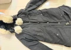 MOOSE KNUCKLES ムースナックルズ ロング丈 ダウンジャケット