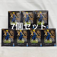 미개봉 드래곤 볼 Z History Box 베짓 피규어 7개 세트 LFQB13 f111