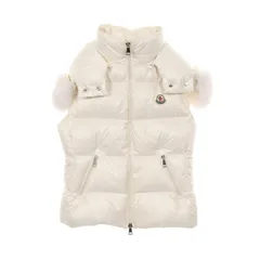 モンクレール MONCLER ダウンベスト GALLINULE I20931A00163 595ZZ ブラック ナイロン ダウンベスト レディース Used A