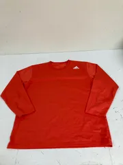 送料無料★adidas アディダス★長袖Tシャツ　ロンT トップス★メンズ　Lサイズ　#71226sah
