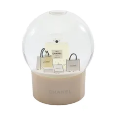 シャネル CHANEL スノードーム 2021 ノベルティ No.5 ショッパー その他 スノードーム レディース Used A