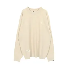ニット AAPE NOW ベージュ その他 ニット メンズ Used A