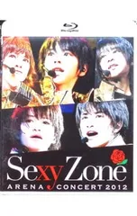 Blu-ray／Sexy Zone アリーナコンサート2012 初回限定・メンバー別 バック・ジャケット仕様<マリウス葉ver.>