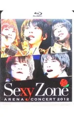 Blu-ray／Sexy Zone アリーナコンサート2012 初回限定・メンバー別 バック・ジャケット仕様<中島健人ver.>