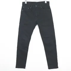 リーバイス Levi's 512 デニム 5P テーパードパンツ ストレッチ W28 ブラック 2sa6960