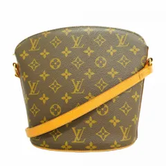ルイ・ヴィトン(Louis Vuitton) ルイ・ヴィトン ショルダーバッグ モノグラム ドルーオ M51290 ブラウンレディース