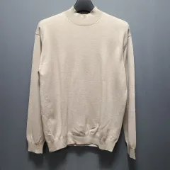 ロモグレー モクネック ニット メンズ100 ㅡ1102