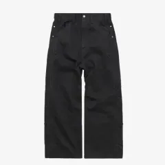 2 POLYTERU フラワーズ パッチド ウォッシュド ブラック