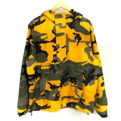 【中古品】Supreme シュプリーム Hooded Logo Half Zip Pullover フーデッド ロゴ ハーフジップ プルオーバー 中綿 ジャケット 迷彩 アウター 【149-251226-rs-02-fur】