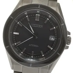 2025年最新】CiTIZEN アテッサ ブラックチタンの人気アイテム - メルカリ
