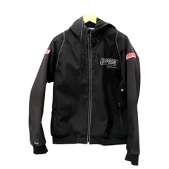 □□SIMPSON ジャケット フード付きジャケット SIZE LL 防風 ブラック